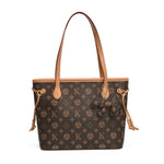 Elegant Tote Bags And Handbags For Ladies, Premium Leather With Crossbody Feature, By Famous Designer Luxury Brand