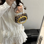 Ladies Leather Handbag With Shoulder Strap, Elegant Classic Tote Bag Popular Among Women By Famous Designer Luxury Brand