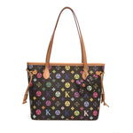 Elegant Tote Bags And Handbags For Ladies, Premium Leather With Crossbody Feature, By Famous Designer Luxury Brand