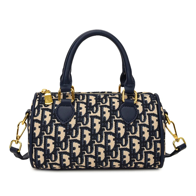 Fashionable Tote Bag Ladies Genuine Leather Material Popular Classic Elegant By Famous Designer Luxury Brand Spacious