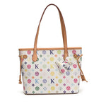 Elegant Tote Bags And Handbags For Ladies, Premium Leather With Crossbody Feature, By Famous Designer Luxury Brand