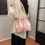 Luxury Designer Leather Handbag For Women Elegant Crossbody Bag Stylish Shoulder Purse Ladies Tote Bag Classic Fashion Accessory