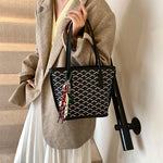 Ladies Tote Bags In Premium Leather, Fashionable Handbag Elegant Classic Style By Famous Brand Designer For Women