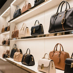 Elegant Tote Bags For Ladies From Famous Designer, High-Quality Leather And Roomy Design, Perfect For Travel Or Shopping
