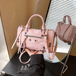 Fashionable Tote Bags For Ladies Made Of Durable Leather With Shoulder Strap From Luxury Brand