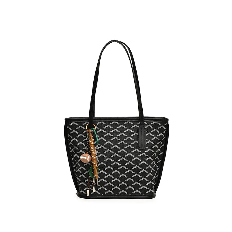 Ladies Tote Bags In Premium Leather, Fashionable Handbag Elegant Classic Style By Famous Brand Designer For Women