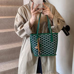 Ladies Tote Bags In Premium Leather, Fashionable Handbag Elegant Classic Style By Famous Brand Designer For Women