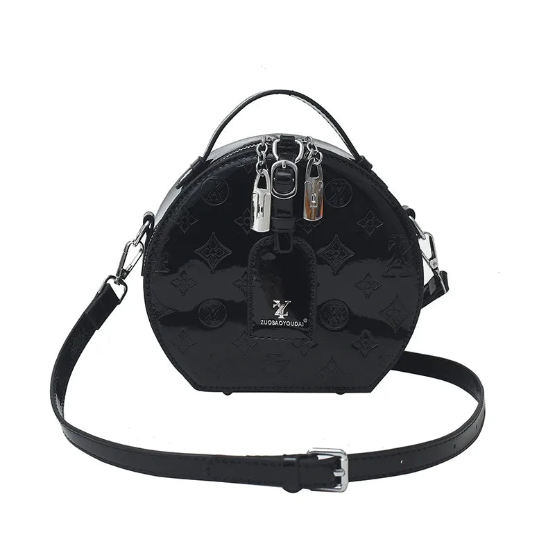 Luxury Brand Tote Bag - Leather Handbag For Women Featuring Crossbody Strap And Elegant Practical Design