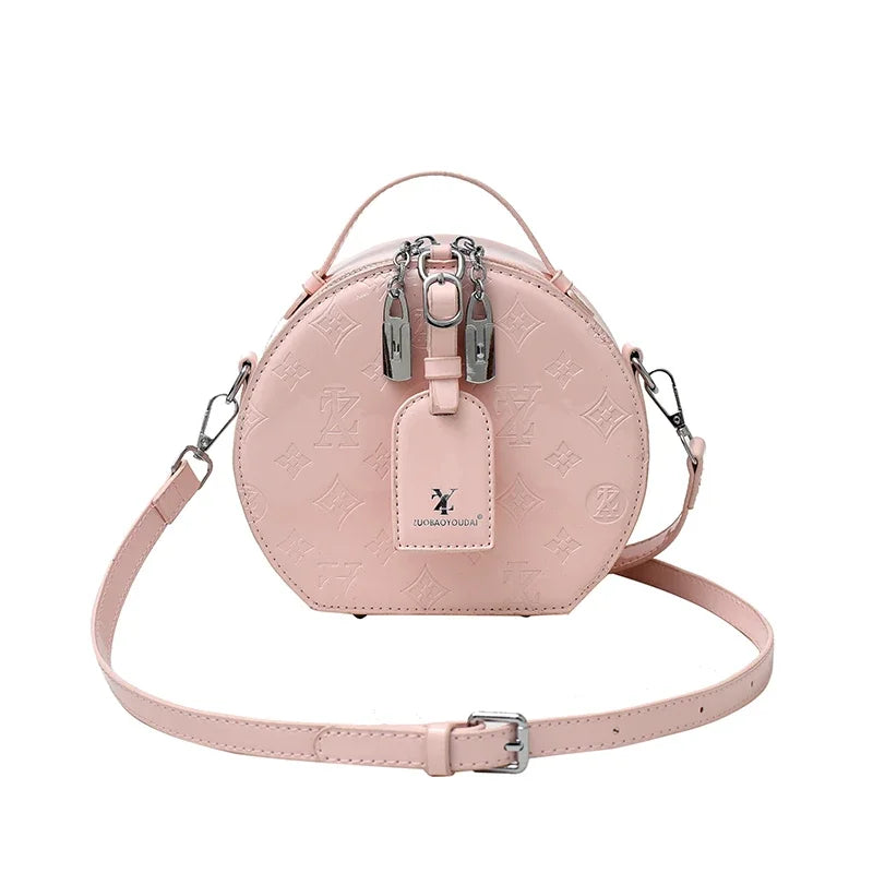 Luxury Brand Tote Bag - Leather Handbag For Women Featuring Crossbody Strap And Elegant Practical Design