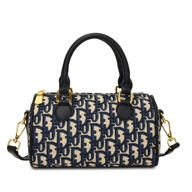 Fashionable Tote Bag Ladies Genuine Leather Material Popular Classic Elegant By Famous Designer Luxury Brand Spacious