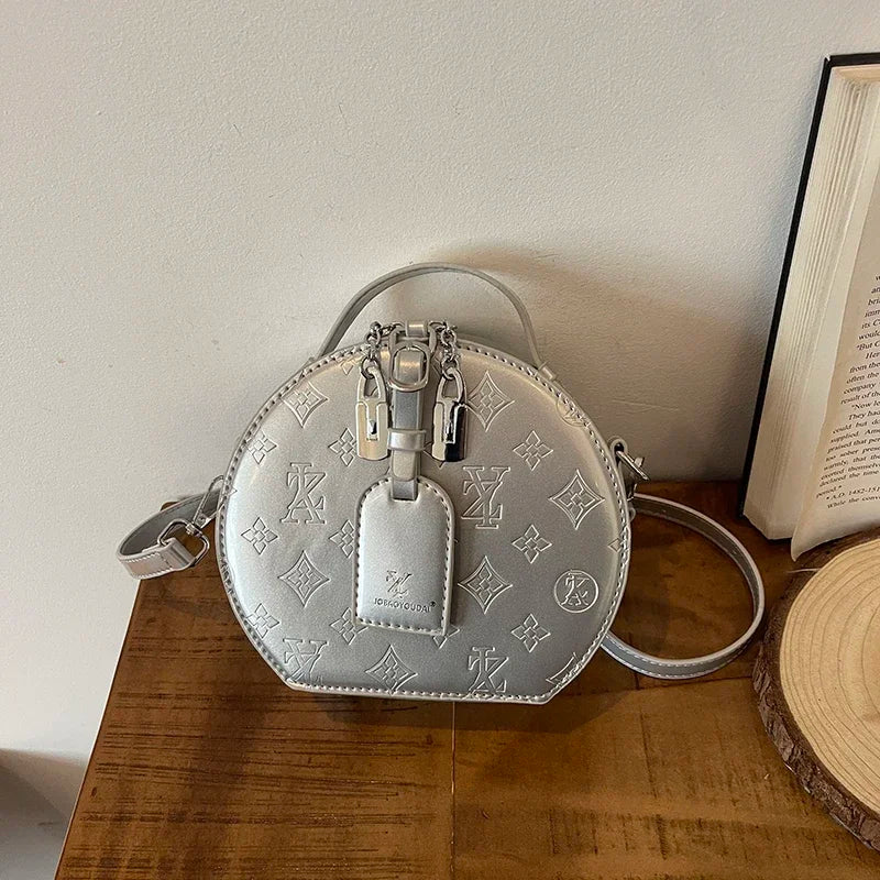 Luxury Brand Tote Bag - Leather Handbag For Women Featuring Crossbody Strap And Elegant Practical Design