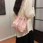 Luxury Designer Leather Handbag For Women Elegant Crossbody Bag Stylish Shoulder Purse Ladies Tote Bag Classic Fashion Accessory