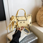Fashionable Tote Bags For Ladies Made Of Durable Leather With Shoulder Strap From Luxury Brand