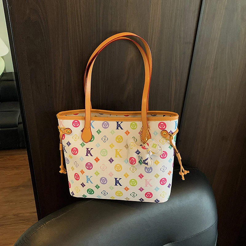 Elegant Tote Bags And Handbags For Ladies, Premium Leather With Crossbody Feature, By Famous Designer Luxury Brand