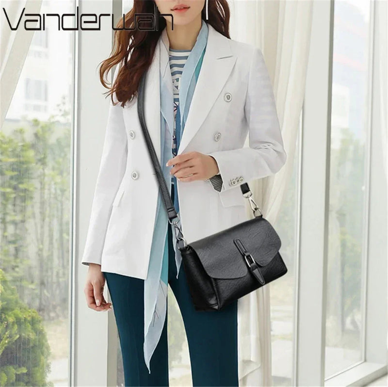 Luxury Handbag Women Bags Designer Sheepskin Leather Shoulder Messenger Bag Sac Crossbody Bags For Women Bolsa Ladies Hand Bag