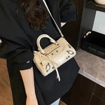 Fashionable Tote Bags For Ladies Made Of Durable Leather With Shoulder Strap From Luxury Brand