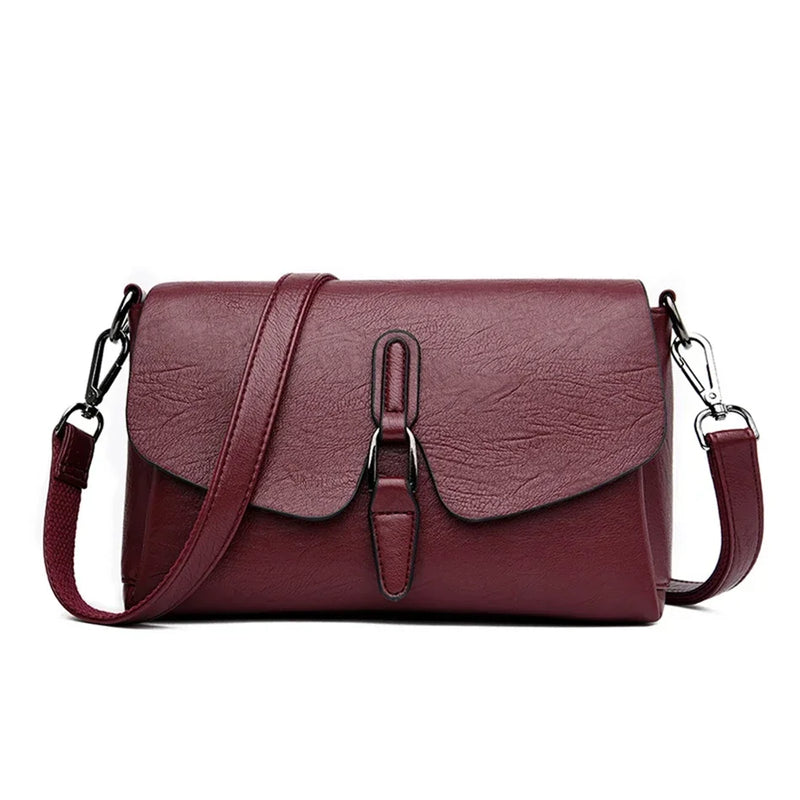 Luxury Handbag Women Bags Designer Sheepskin Leather Shoulder Messenger Bag Sac Crossbody Bags For Women Bolsa Ladies Hand Bag
