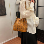 Luxury Designer Leather Handbag For Women Elegant Crossbody Bag Stylish Shoulder Purse Ladies Tote Bag Classic Fashion Accessory
