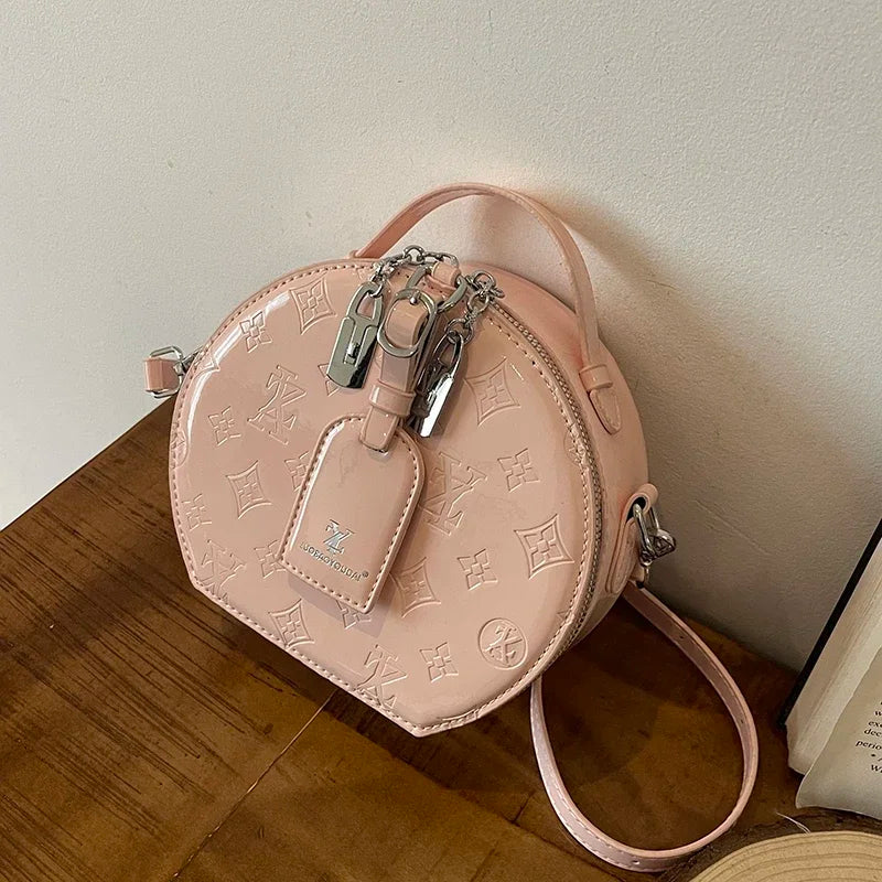 Luxury Brand Tote Bag - Leather Handbag For Women Featuring Crossbody Strap And Elegant Practical Design